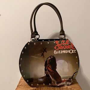 Ozzy Osbourne Record Album Purse